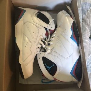 Jordan 7 retro Orion - worn 3 times